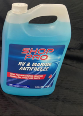 Prestone Recalls Shop Pro RV & Marine Antifreeze Due to Risk of Methanol Poisoning; Sold Exclusively at AutoZone