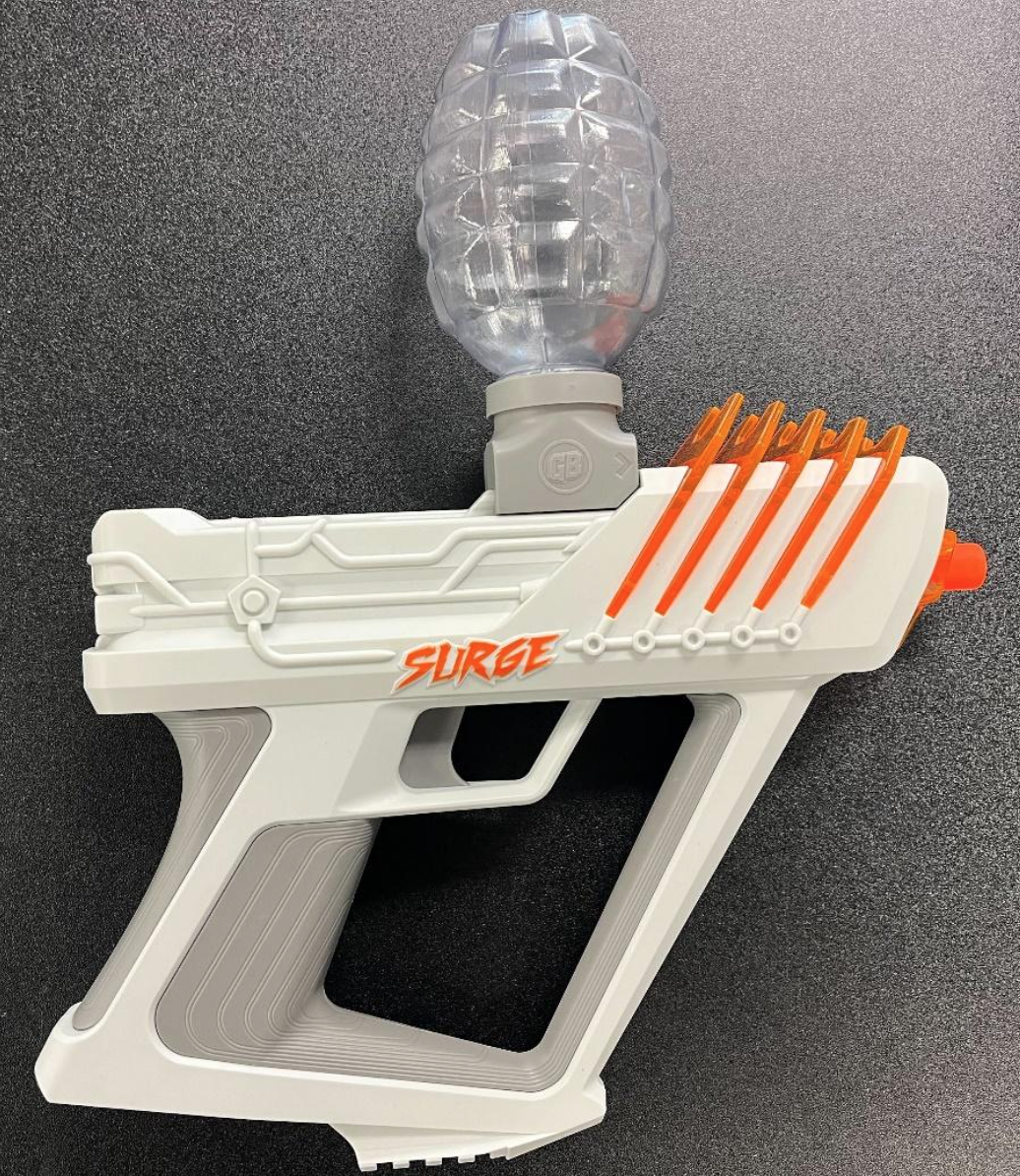 Gel Blaster Recalls Gel Blaster SURGE Model 1.0 Toy Guns Due to Fire Hazard