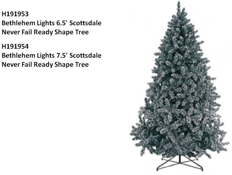Qvc Bethlehem Lights Christmas Tree Recall 