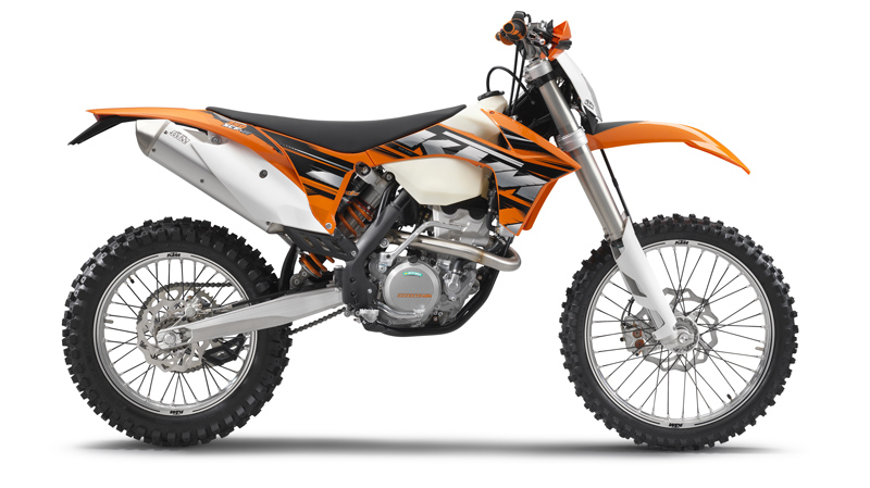 KTM North America Recalls Enduro 