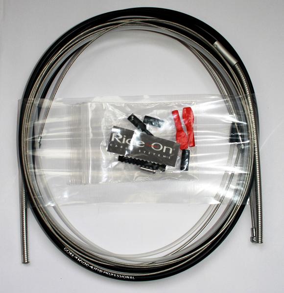 broken bike brake cable