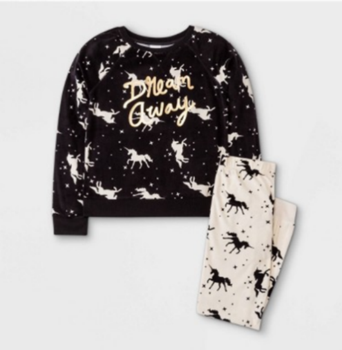 Goal Recollects Kids’s Cat & Jack Unicorn Cozy Pajama Units As a consequence of Burn Hazard