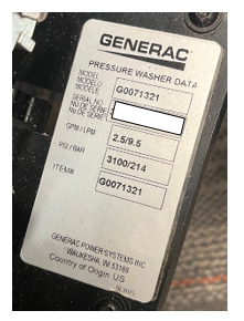 Generac Power Systems Recalls Generac 