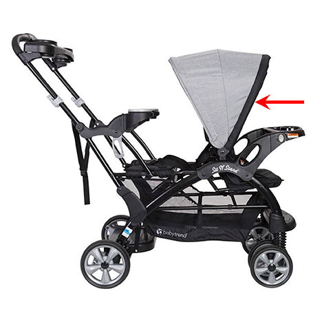 Stroller Cover Baby Strollers For Two Sit 'N Stand Ultra Double