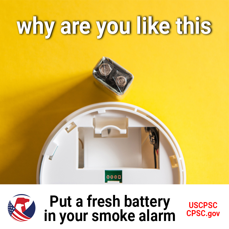 Change your Clocks, Change your Batteries! | CPSC.gov
