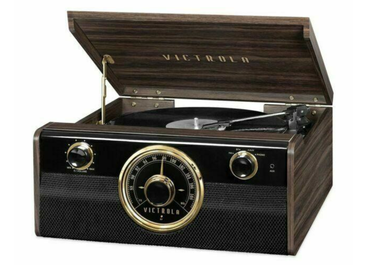 Victrola Recalls Bluetooth Record Players Due to Fire Hazard