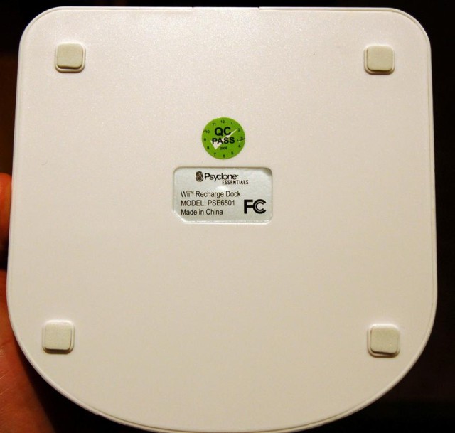 Wii™ Battery Recharge Stations Recalled by Griffin International Due to