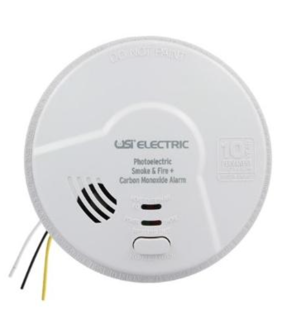 Universal Security Instruments Recalls Combination Photoelectric Smoke & Carbon Monoxide Alarms Due to Risk of Failure to Alert Consumers to Hazardous Levels of Carbon Monoxide