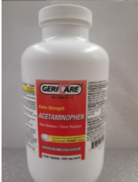 Geri-Care Pharmaceuticals Recalls Over-the-Counter Drugs Due to Failure to Meet Child Resistant Packaging Requirement; Risk of Poisoning