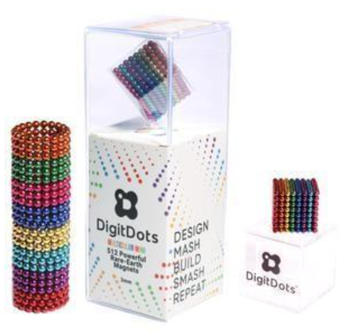 HD Premier Recalls DigitDots Magnetic Balls Due to Ingestion Hazard