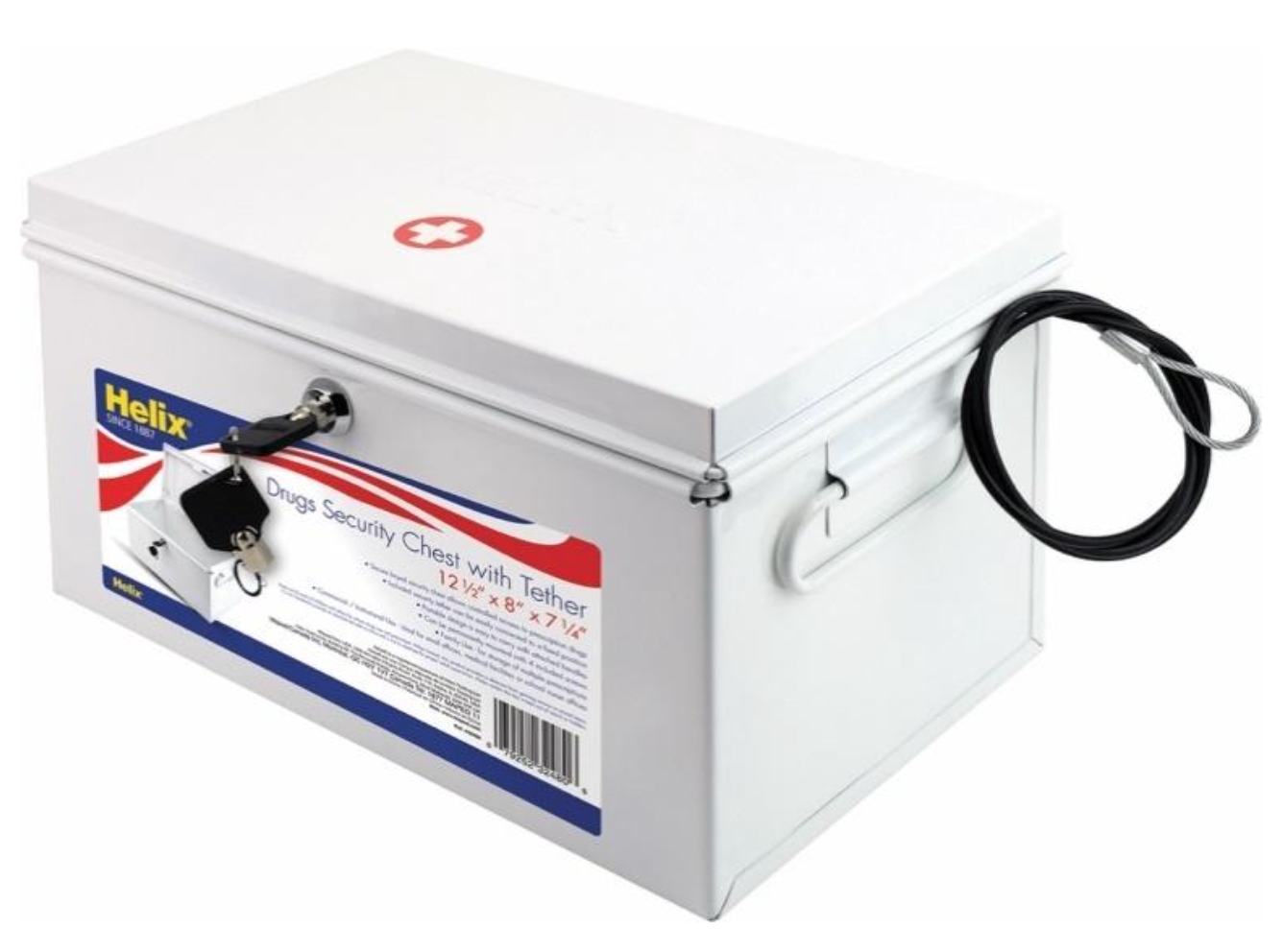 Maped Helix USA Recalls Metal Lockable Drug Chests Due to Risk of Poisoning