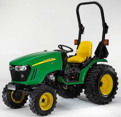 John Deere compact utility tractor