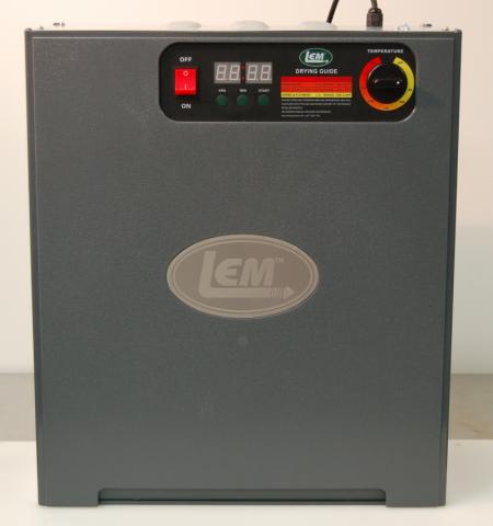 LEM dehydrator top view