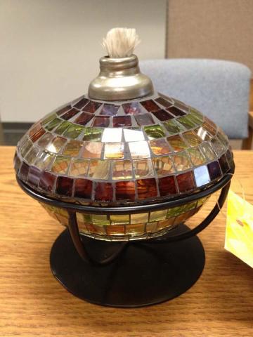 Big Lots small tabletop torch