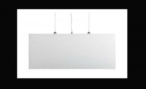 Crate and Barrel Finley Rectangular Pendant Lamp