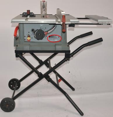 Craftsman Portable Table Saws Made by 
