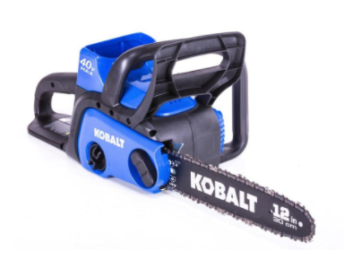 Kobalt Cordless Electric Chainsaws Sold 