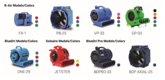 Intertex Recalls Blowers Due To Fire 