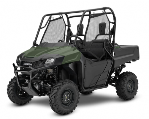 Recreational Off-Highway Vehicles Recalled by American Honda Due 