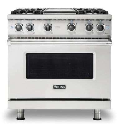 viking electric range price