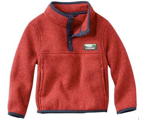 fleece pullover toddler