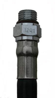 “12Q1” is stamped on the male fitting