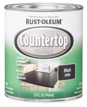 using rustoleum countertop paint