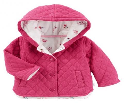 baby quilted jacket