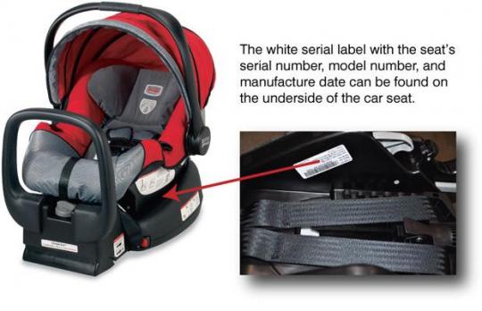 britax safety recall
