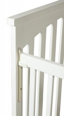 convert drop side crib to fixed