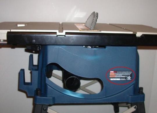 Portable Table-Saws Recalled by Ryobi 