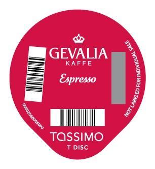 Tassimo Espresso T Discs Recalled by 