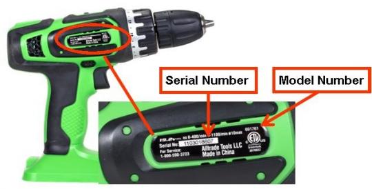 Alltrade Tools Recalls Kawasaki 