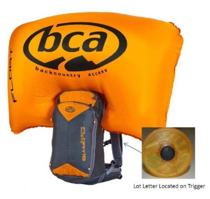 bca avalanche bag
