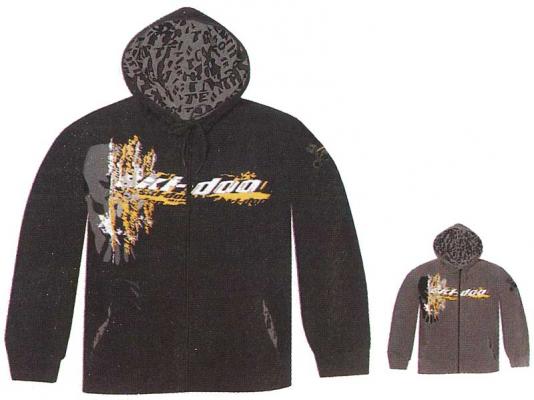 ski doo hooded sweatshirt
