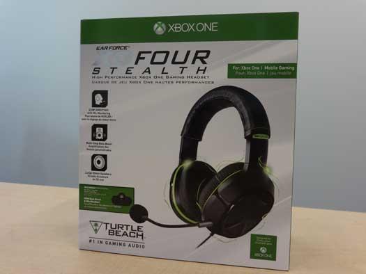 XO FOUR Stealth Gaming Headsets 