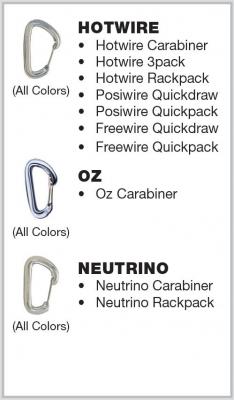 black diamond posiwire quickpack