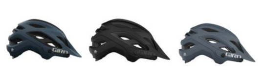 Recalled Giro Merit helmets side view