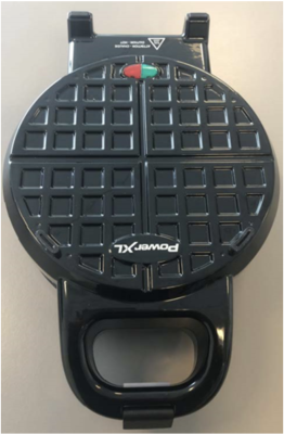Recalled PowerXL Stuffed Wafflizer waffle makers Recalled PowerXL Stuffed Wafflizer waffle makers