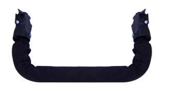 tike tech double jogging stroller orange