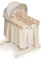 Tender Vibes Deluxe Rocking Bassinet (polka dot cover)