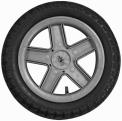 Wheel of Jeep Liberty Stroller