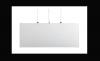 Crate and Barrel Finley Rectangular Pendant Lamp